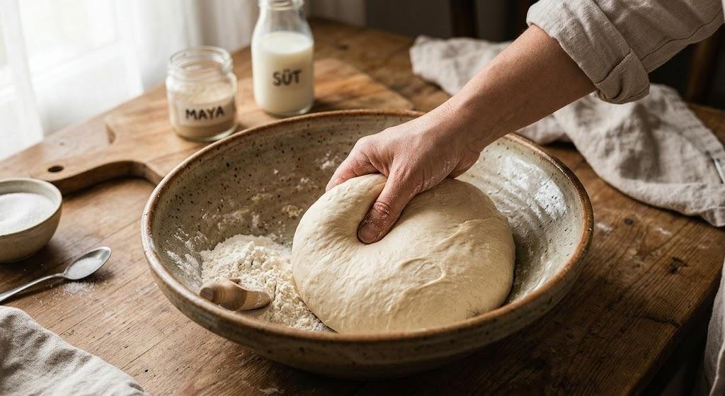 Ananaslı Jambonlu Pizza Tarifi — Adım 1