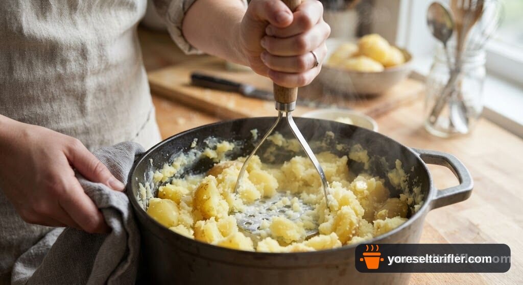Anne Köftesi ve Patates Püresi Tarifi — Adım 3