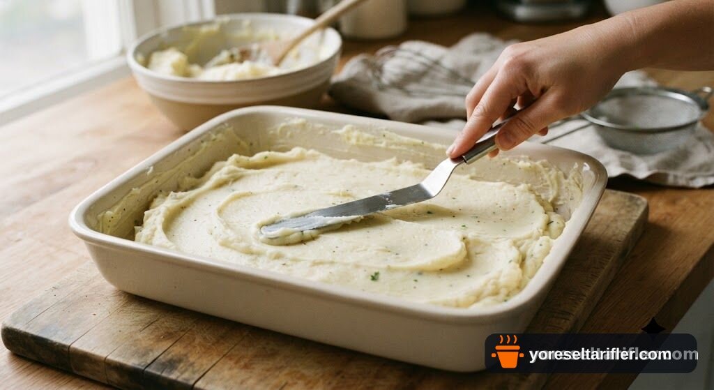 Anne Köftesi ve Patates Püresi Tarifi — Adım 5
