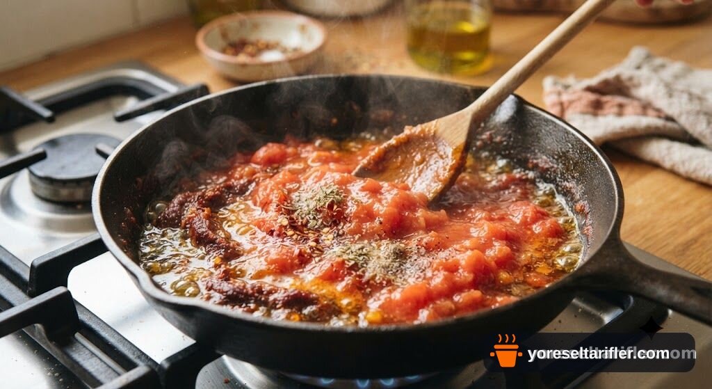 Anne Köftesi ve Patates Püresi Tarifi — Adım 6