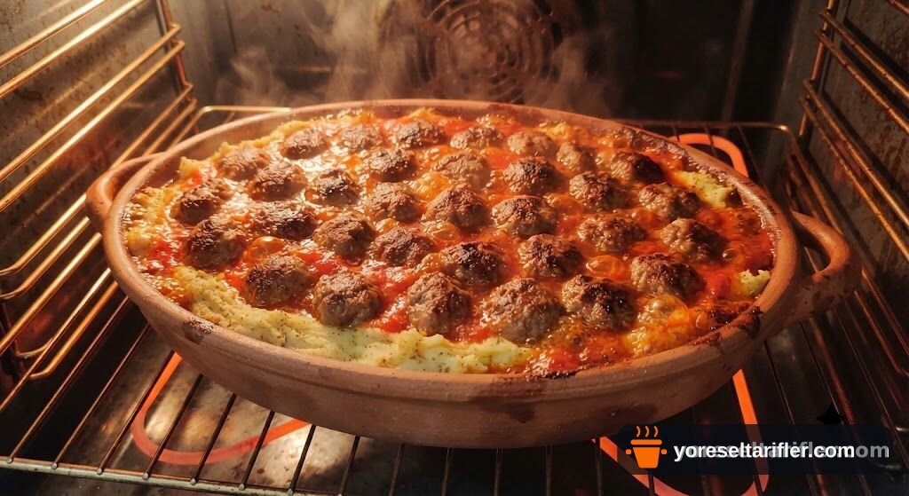 Anne Köftesi ve Patates Püresi Tarifi — Adım 7