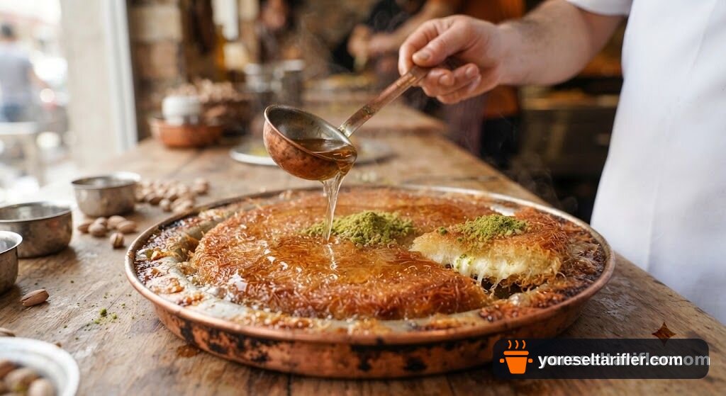 Antakya Tuzsuz Peynirli Künefe Tarifi — Adım 14