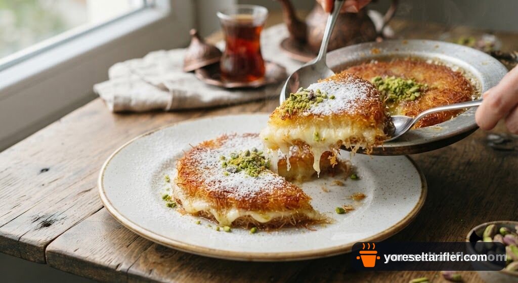 Antakya Tuzsuz Peynirli Künefe Tarifi — Adım 16