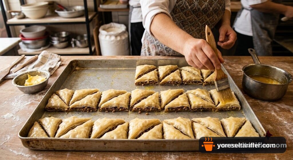 Antep Fıstığı ile Kıtır Şöbiyet Tarifi — Adım 4