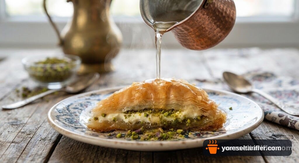 Antep Fıstığı ile Kıtır Şöbiyet Tarifi — Adım 6