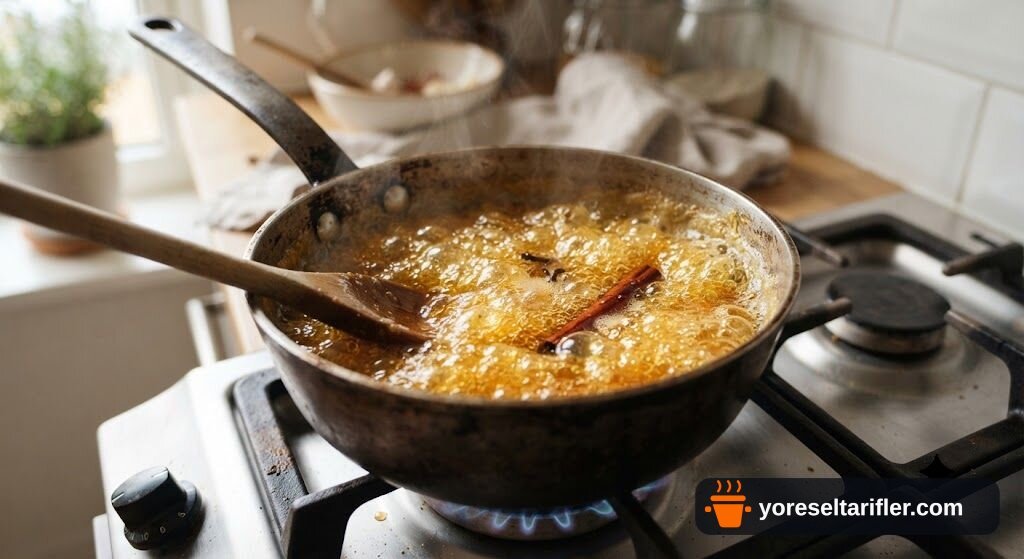 Antep Fıstığı ve Baklava Yufkası Cheesecake Tarifi — Adım 1
