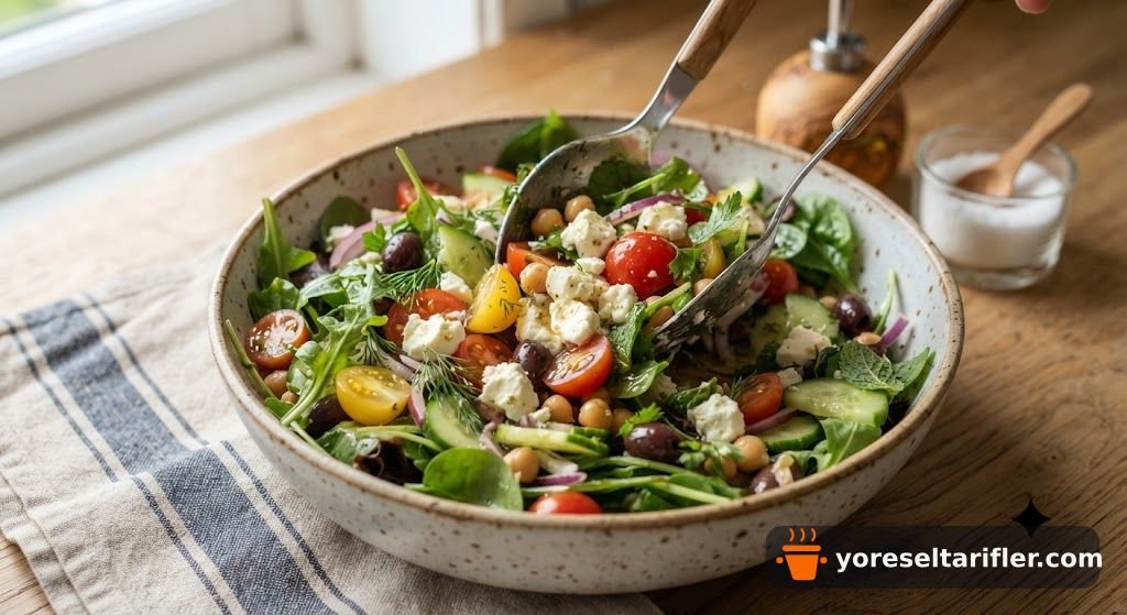 Antep Fıstıklı Kiraz Domates Salatası Tarifi — Adım 4