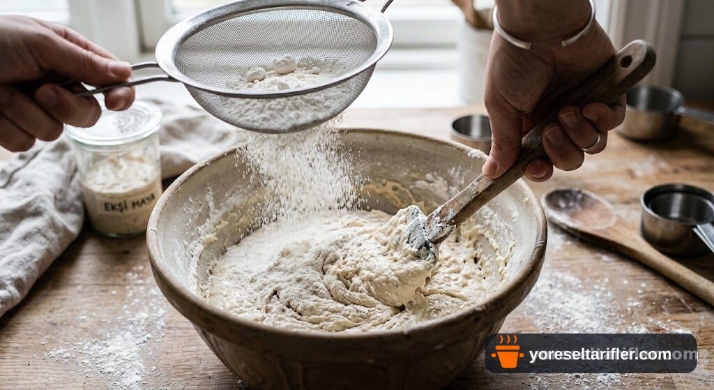 Antep Fıstıklı Turna Yemişli Biscotti Tarifi — Adım 2