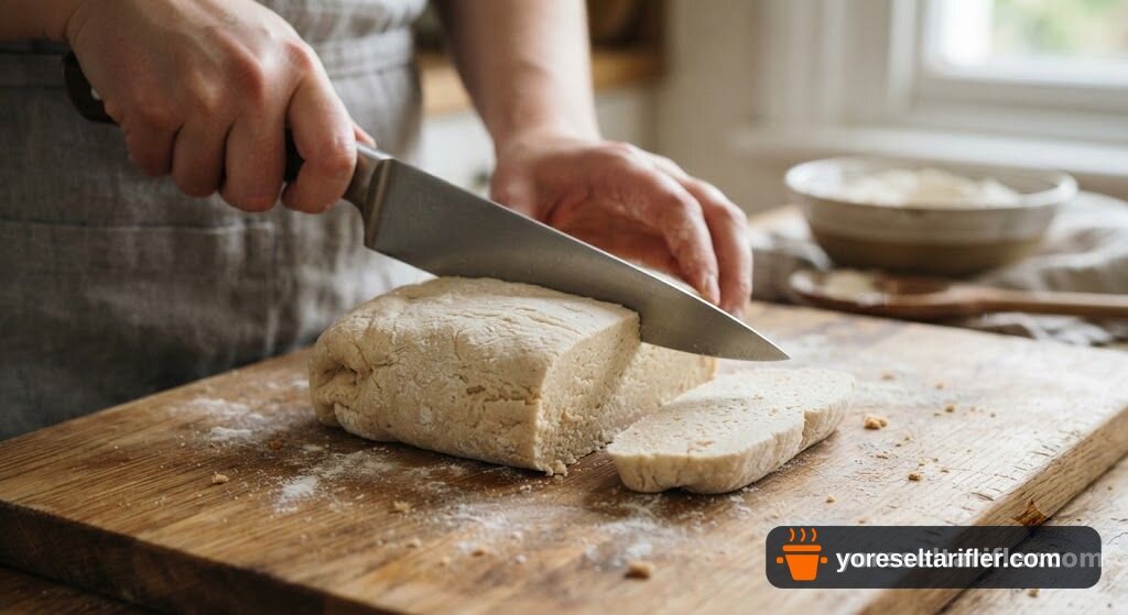 Antep Fıstıklı Turna Yemişli Biscotti Tarifi — Adım 5
