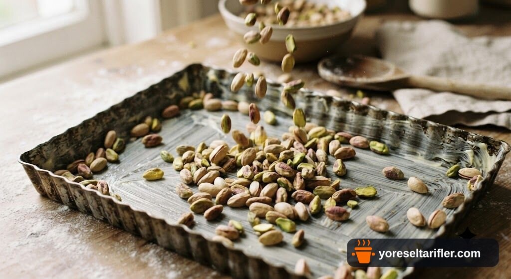 Antep Fıstıklı Yoğun Çikolatalı Brownie Tarifi — Adım 6