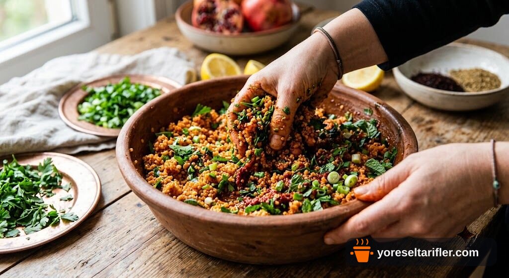 Antep Usulü Kısır Tarifi — Adım 4