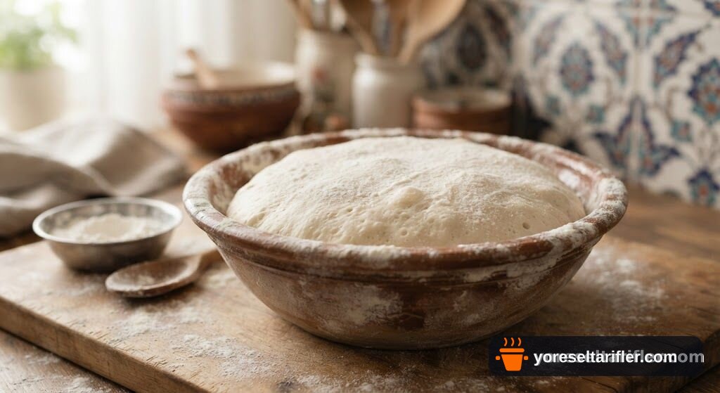 Antep Usulü Lahmacun Tarifi — Adım 1