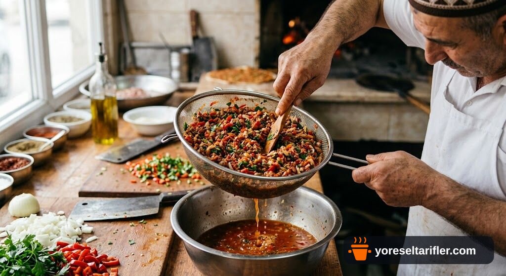 Antep Usulü Lahmacun Tarifi — Adım 2