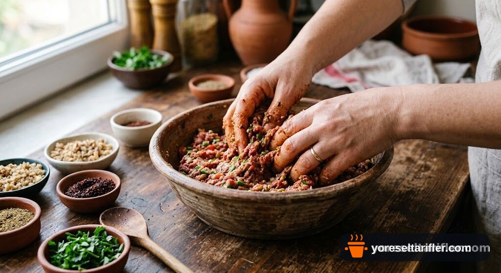Antep Usulü Lahmacun Tarifi — Adım 4