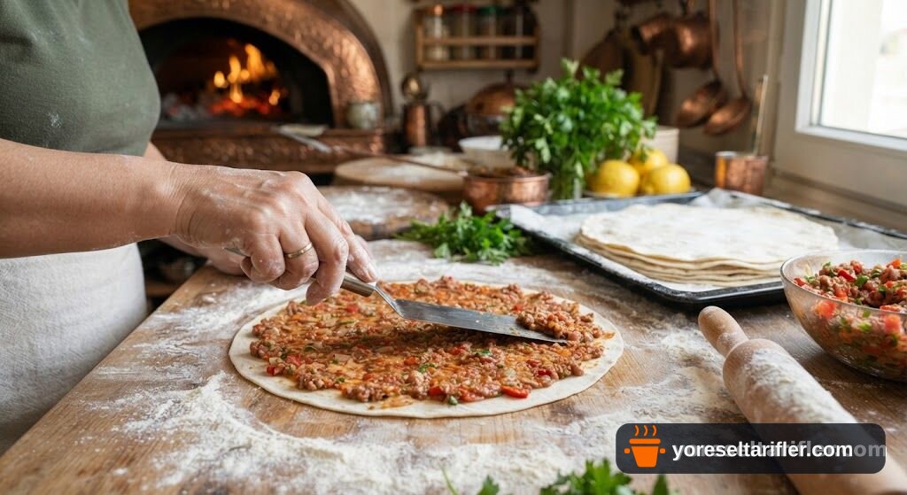 Antep Usulü Lahmacun Tarifi — Adım 5