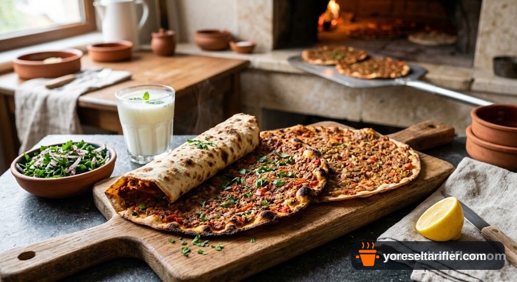 Antep Usulü Lahmacun Tarifi — Adım 6