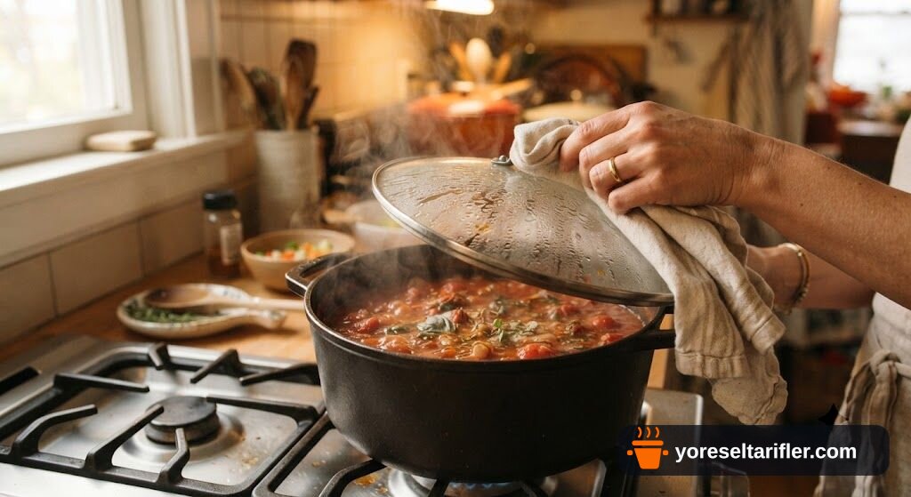 Antep Usulü Yaprak Sarma Tarifi — Adım 6