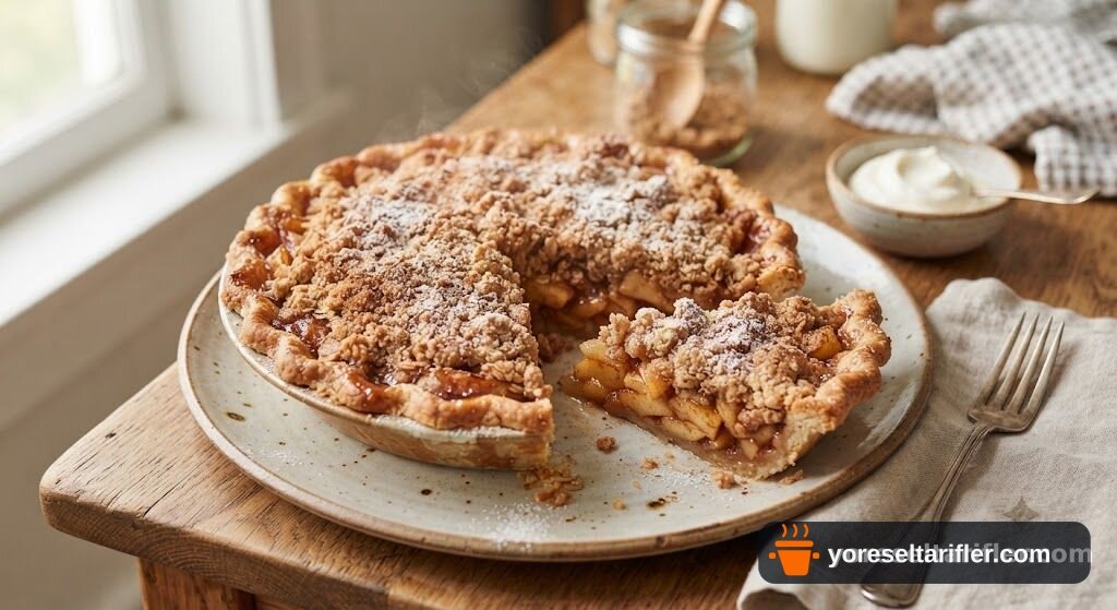 Apple Crumble (Elmalı Kırıntı Turta) Tarifi — Adım 6