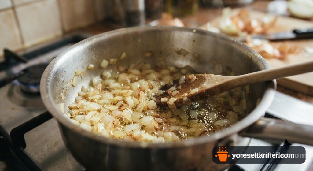 Arabiata Soslu Makarna Tarifi — Adım 4