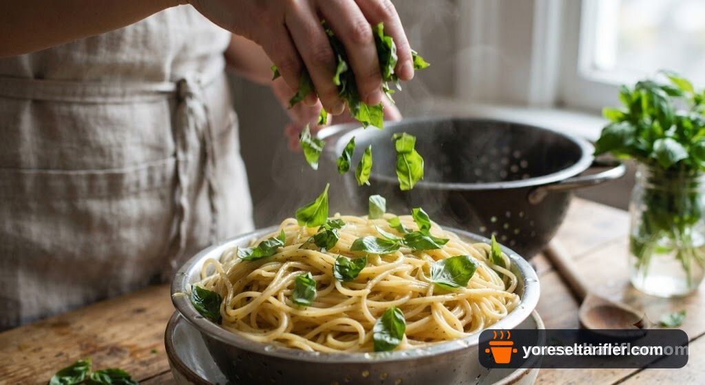 Arabiata Soslu Makarna Tarifi — Adım 6