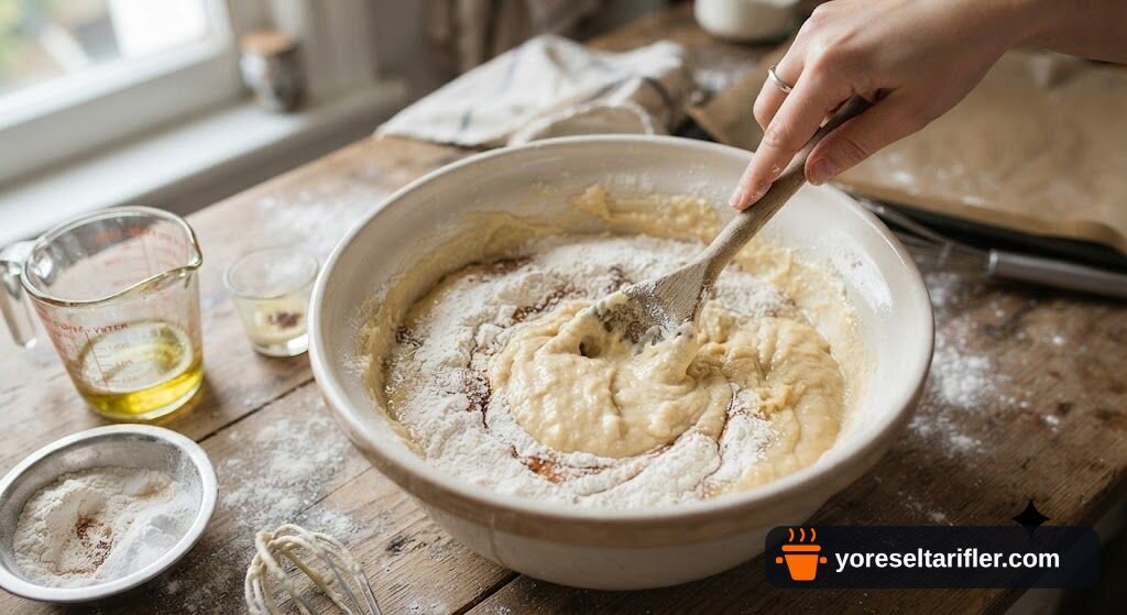 Arası Elmalı Kek Tarifi — Adım 2