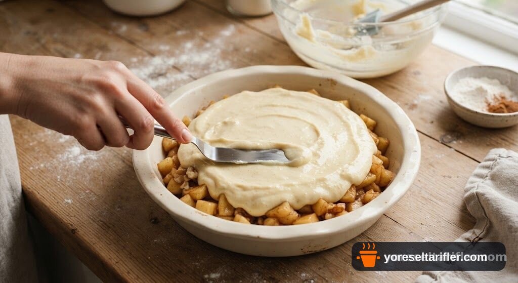 Arası Elmalı Kek Tarifi — Adım 5