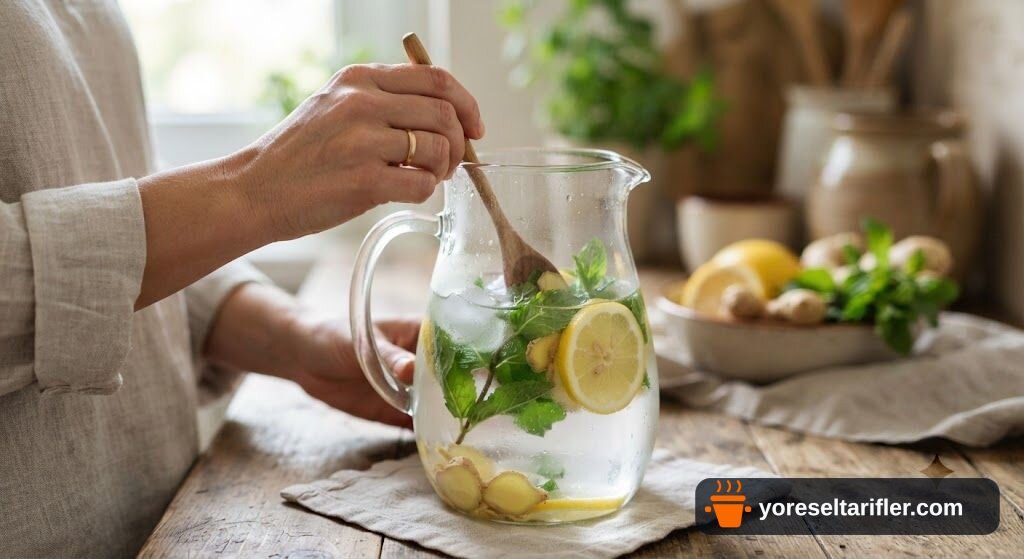 Aromalı Su Tarifleri Tarifi — Adım 1