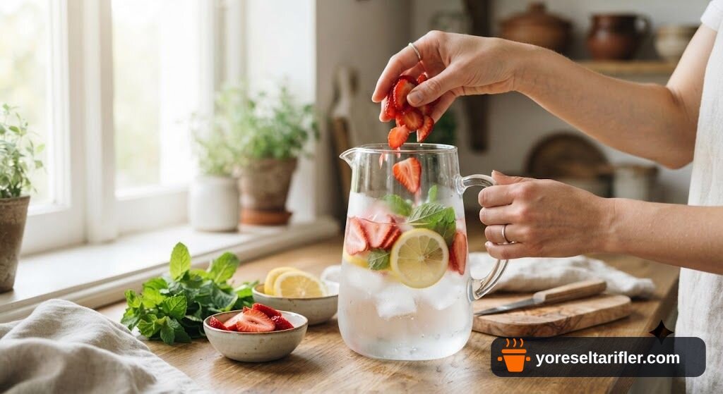 Aromalı Su Tarifleri Tarifi — Adım 2