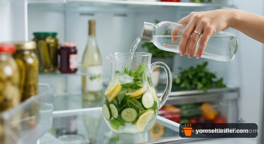 Aromalı Su Tarifleri Tarifi — Adım 3