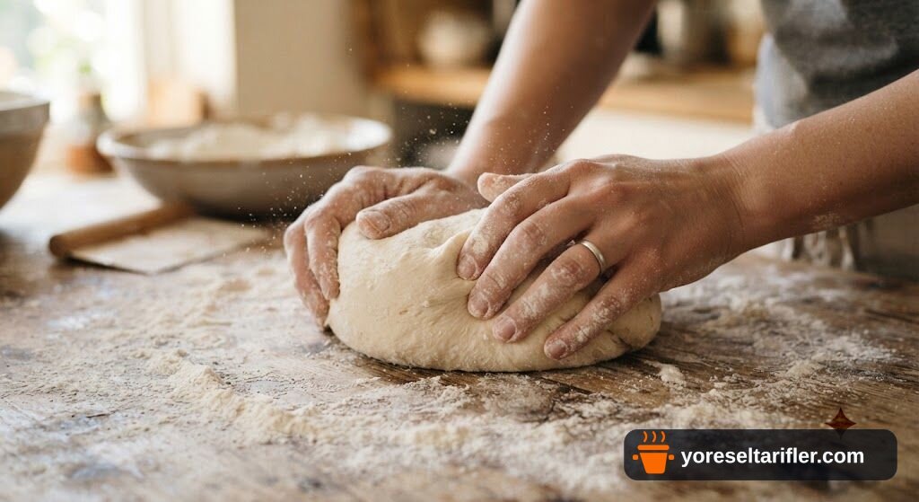 Aşmeran Lavaşlı Kahvaltılık Bohçası Tarifi — Adım 3