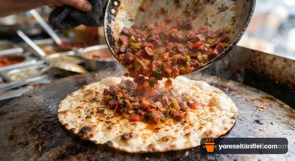 Aşmeran Lavaşlı Kahvaltılık Bohçası Tarifi — Adım 6