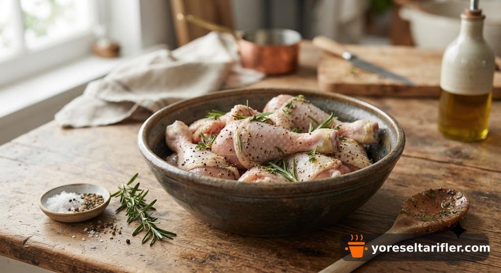 Avcı Usulü Tavuk Tarifi — Adım 1