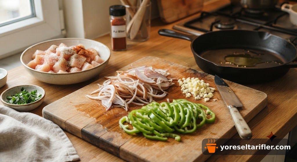Avcı Usulü Tavuk Tarifi — Adım 2