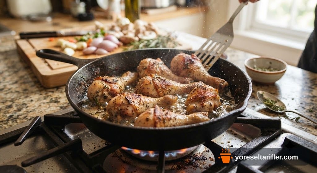 Avcı Usulü Tavuk Tarifi — Adım 4