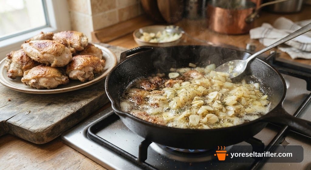 Avcı Usulü Tavuk Tarifi — Adım 5
