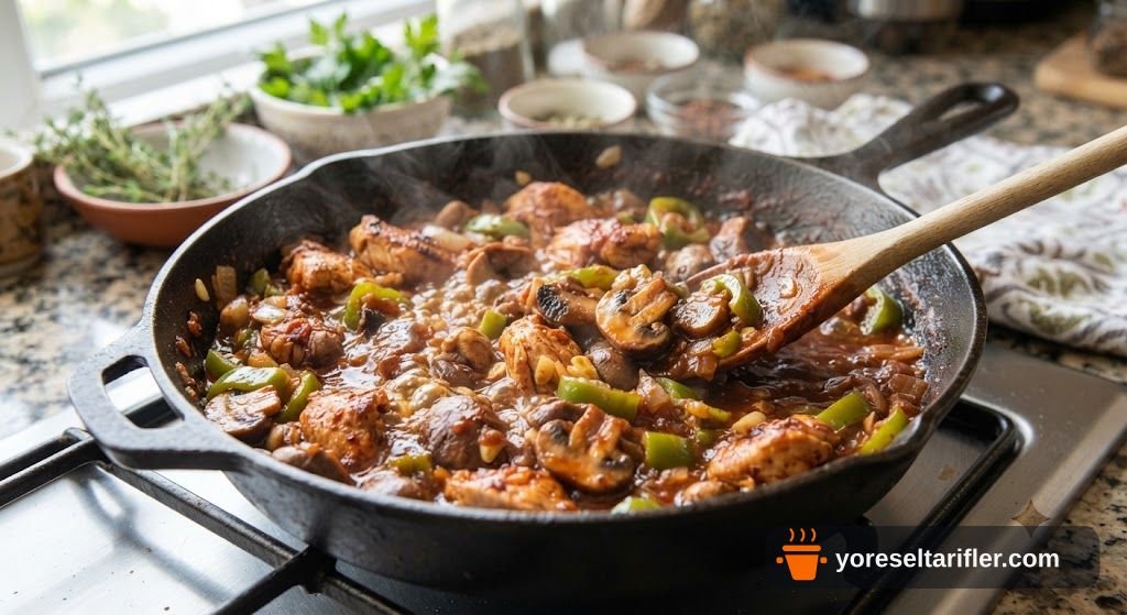 Avcı Usulü Tavuk Tarifi — Adım 6