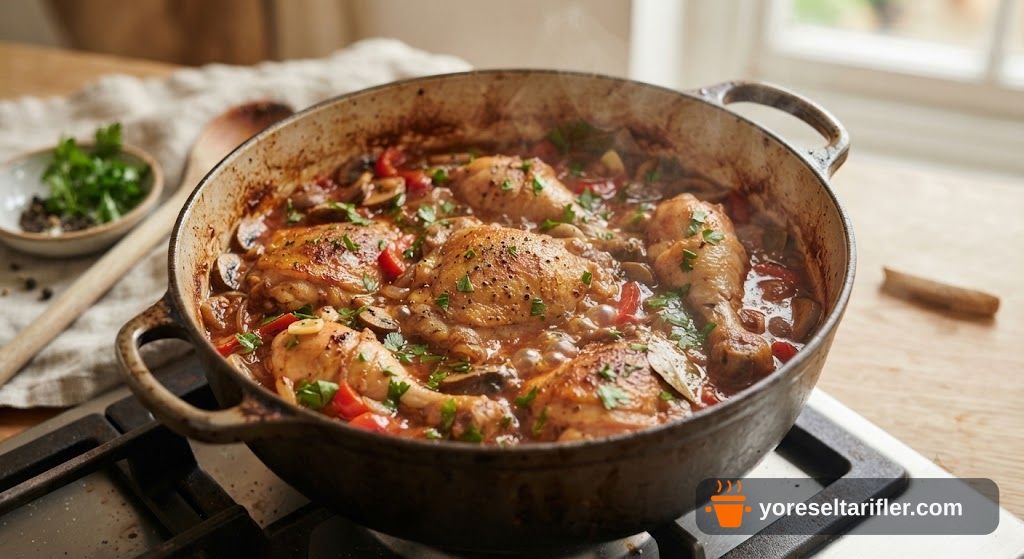 Avcı Usulü Tavuk Tarifi — Adım 7