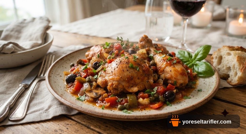 Avcı Usulü Tavuk Tarifi — Adım 8