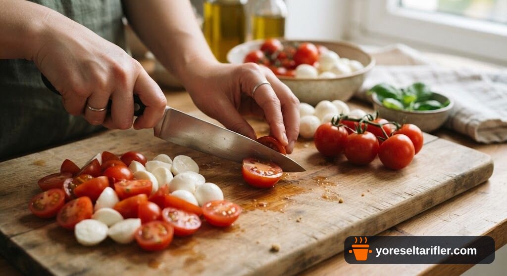 Avokado ve Roka Salatası Tarifi — Adım 3