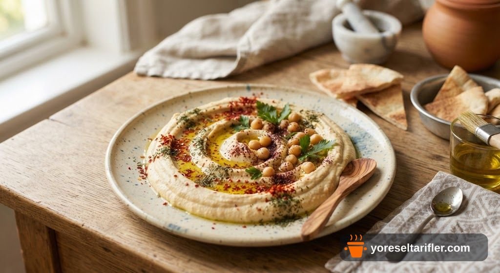 Avokadolu Humus Meze Tarifi — Adım 2