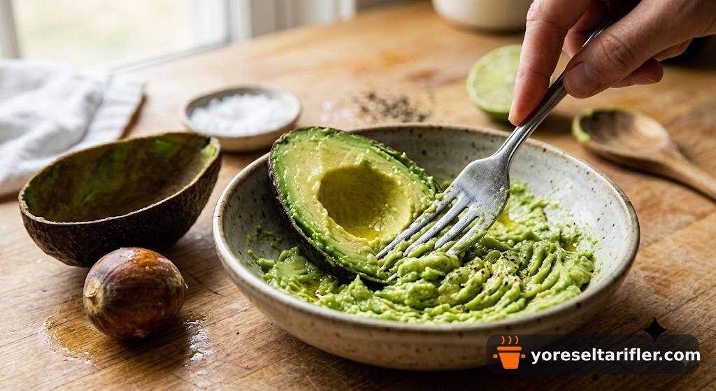 Avokadolu Yumurtalı Simit Kombini Tarifi — Adım 3