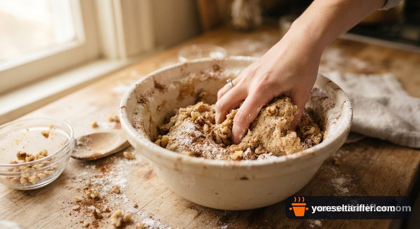 Aynı Hamurdan Üç Farklı Kurabiye Tarifi — Adım 4