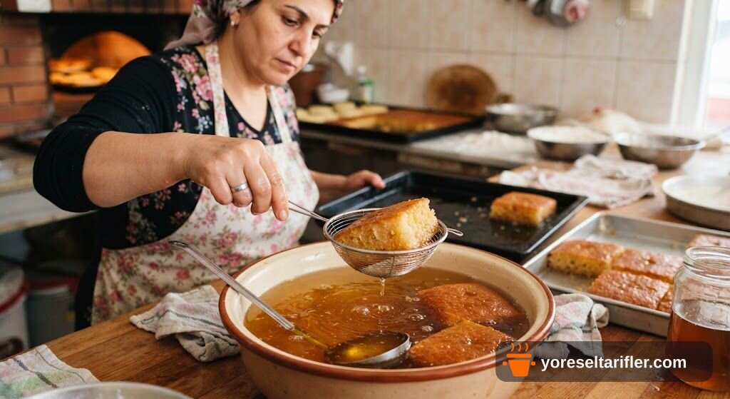 Baba Tatlısı Tarifi — Adım 5