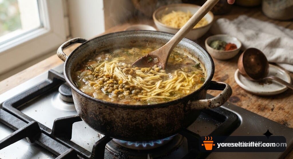 Bacaklı Çorba Tarifi — Adım 2