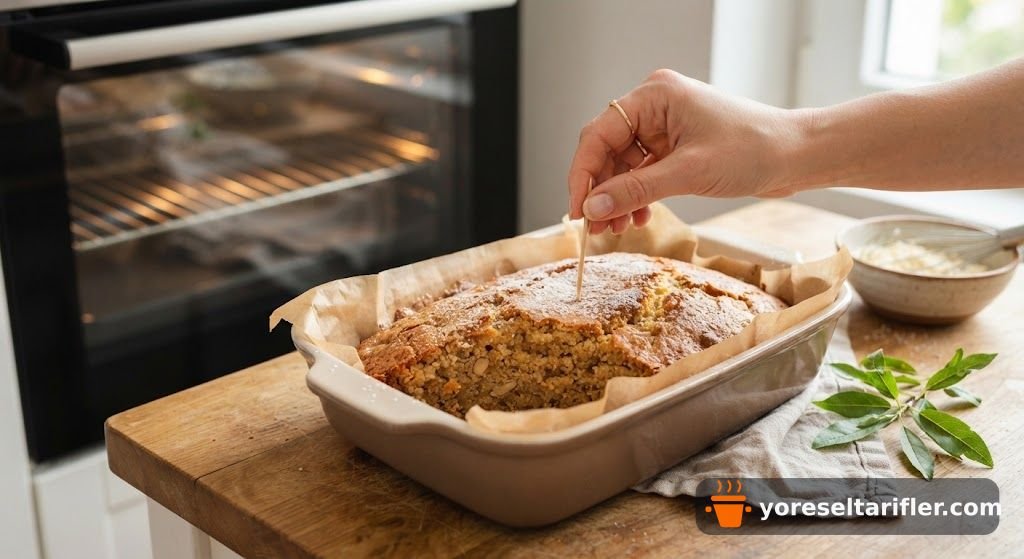 Badem Unlu Glutensiz Kek Tarifi — Adım 4
