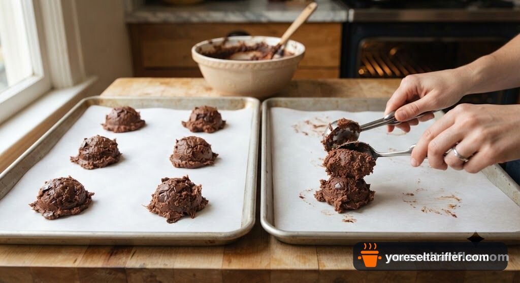Badem Unu Fit Brownie Kurabiye Tarifi — Adım 4