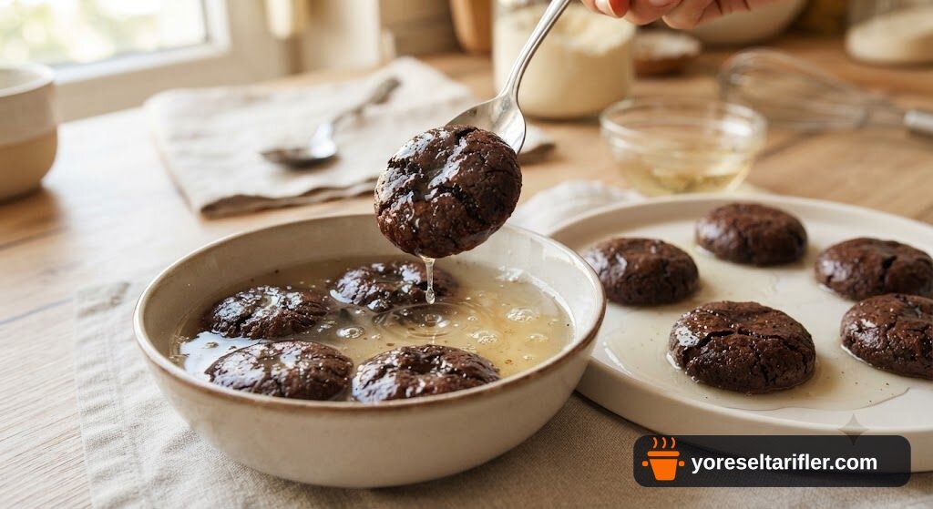 Badem Unu Fit Brownie Kurabiye Tarifi — Adım 6