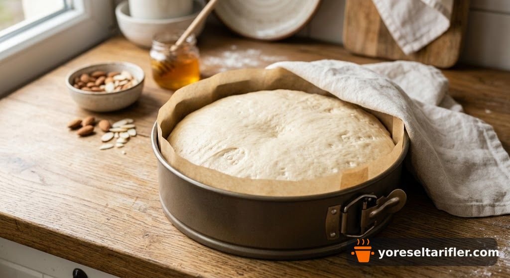 Bademli Ballı Alman Pidesi Tarifi — Adım 2
