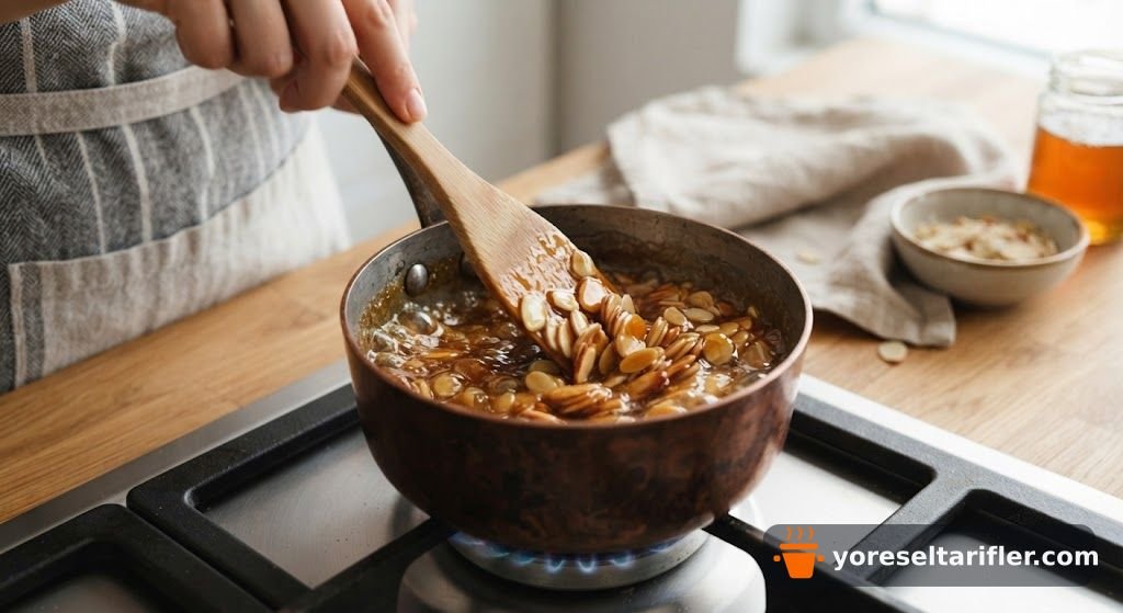 Bademli Ballı Alman Pidesi Tarifi — Adım 3