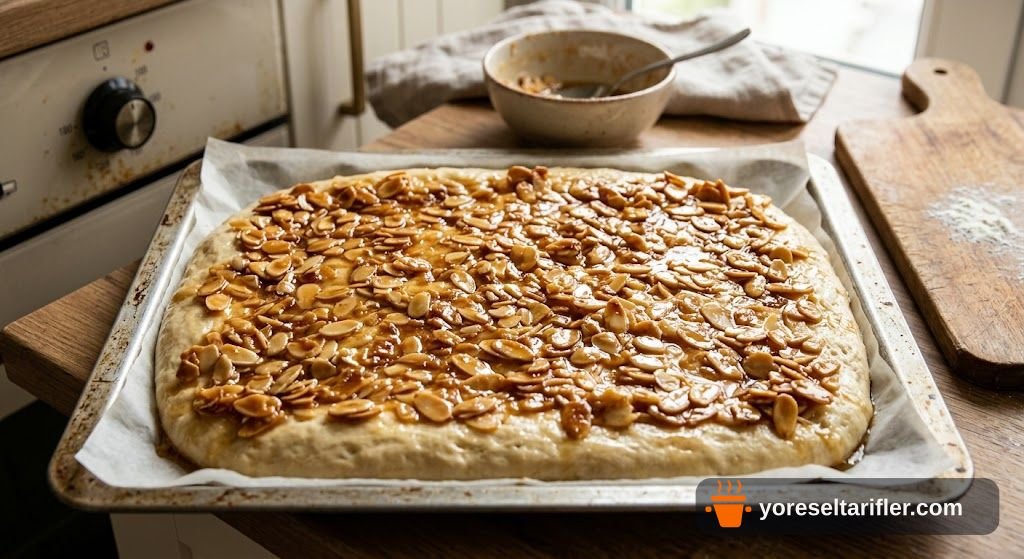 Bademli Ballı Alman Pidesi Tarifi — Adım 4